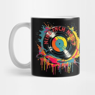 Nine Inch Nails Splash Colorful Mug